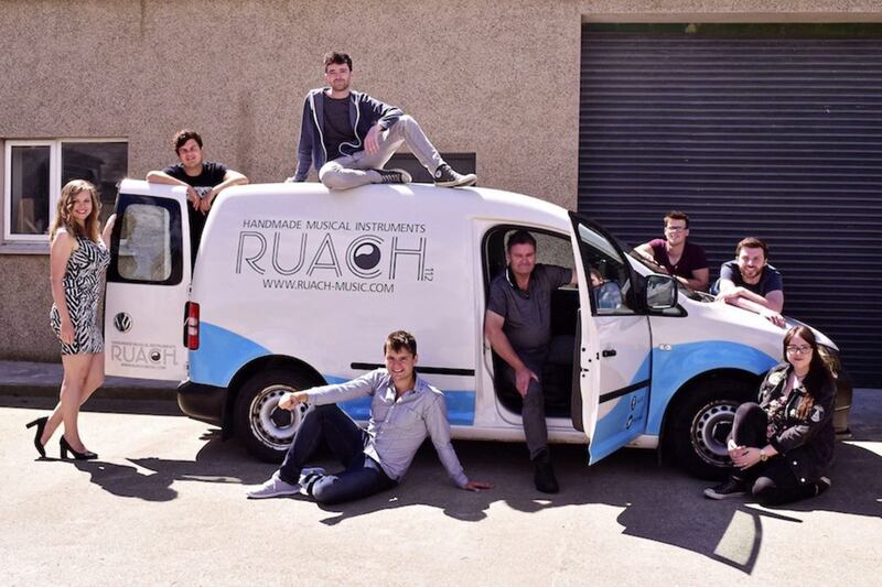 Kilkeel music-maker Ruach named one of UK's most promising micro-enterprises