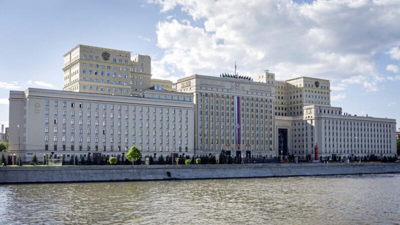 Russia&#39;s Ministry of Defence 