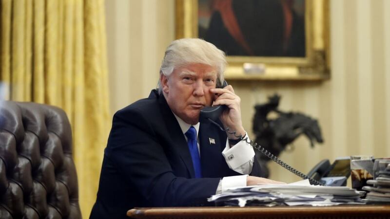 Donald Trump 'hung up' on Aussie PM Malcolm Turnbull and people are feeling the burn