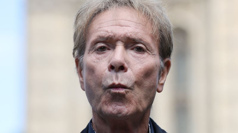 Sir Cliff Richard announced the release of an orchestral album, which celebrates his 65th year in the music industry, on Tuesday.(Jonathan Brady/PA)