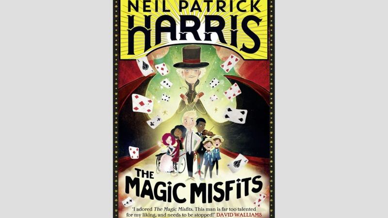 Neil Patrick Harris &ndash; known to sitcom fans as the philandering Barney from How I Met Your Mother &ndash; has written children&#39;s book The Magic Misfits 