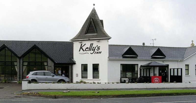 DISCOVERY: Kelly&acirc;??s Inn in Garvaghey near Ballygawley. Right, the three spy cameras and what is believed to be a transmitter 