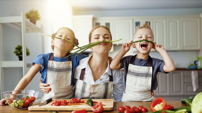 Eat real food &ndash; no ready meals, shop-bought sauces, cereals or pre-packed foods &ndash; and your family will feel the benefits 