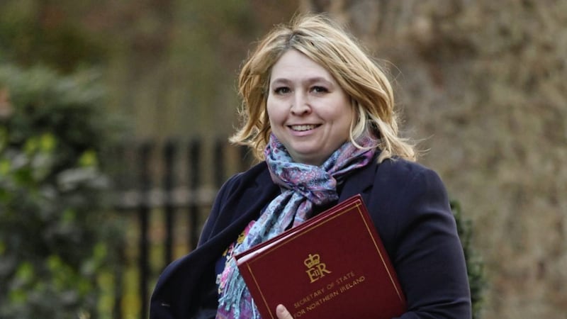 Secretary of State Karen Bradley arriving at Downing Street earlier this month. Picture by Stefan Rousseau, Press Association 