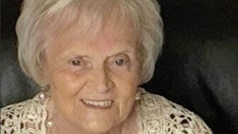 Bridget Kerr (88), who was known as Bridie, passed away from Covid-19 on Friday at Massereene Manor nursing home in Antrim 