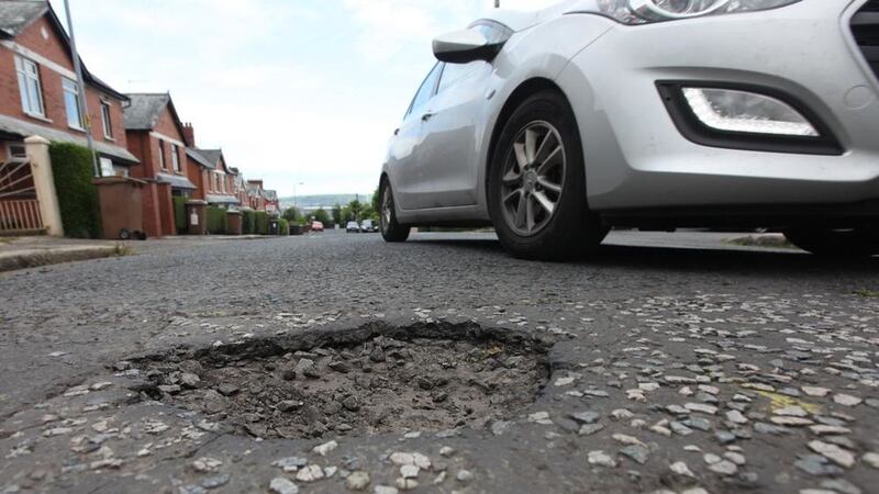 An &pound;83m underspend on road maintenance was recorded last year. Picture by Ann McManus 
