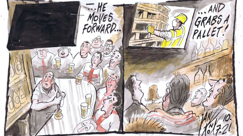 Ian Knox cartoon 10/12/21&nbsp;