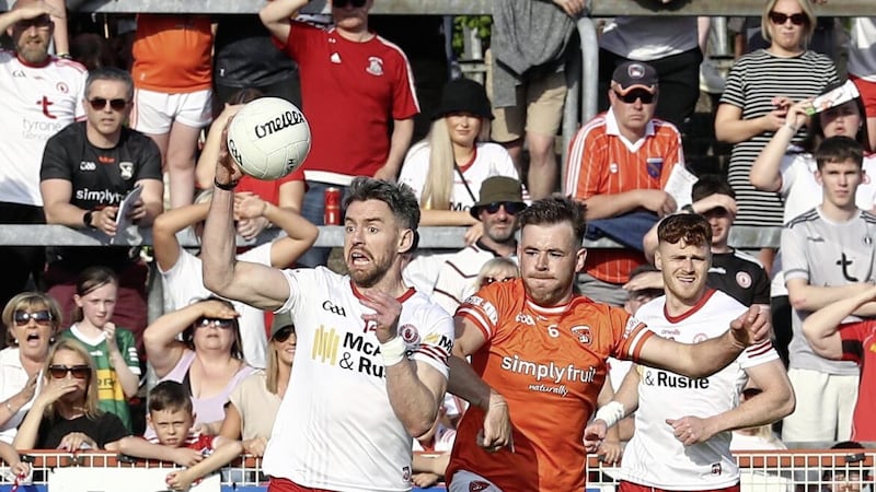Mattie Donnelly's injury will limit his involvement with Tyrone during their pre-season preparations