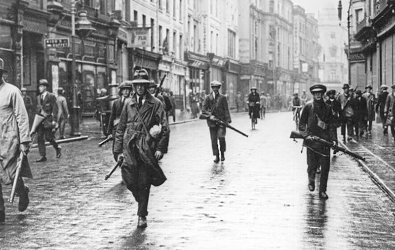 The Irish Civil War erupted in 1922 following the signing of the Anglo-Irish Treaty. Picture: RTÉ