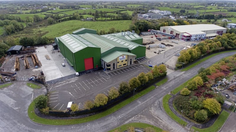 Telestack has announced plans for a new factory in Omagh&#39;s Doogary Industrial Estate, adding to its existing 105,000 sq ft Bankmore site. 