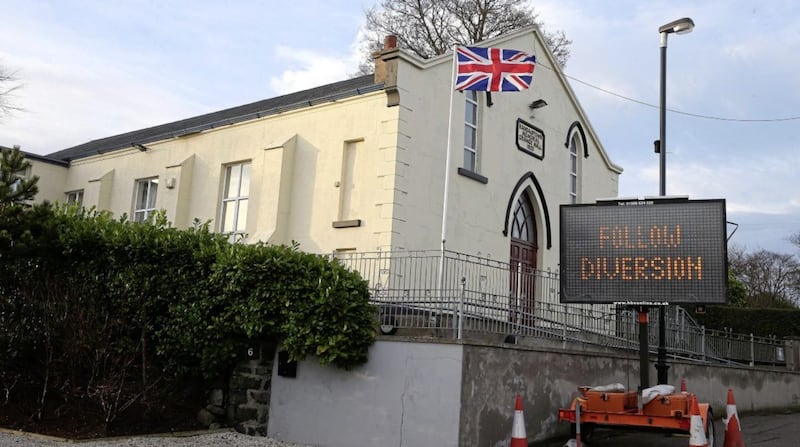 Randalstown Orange Hall. Picture by Mal McCann. 