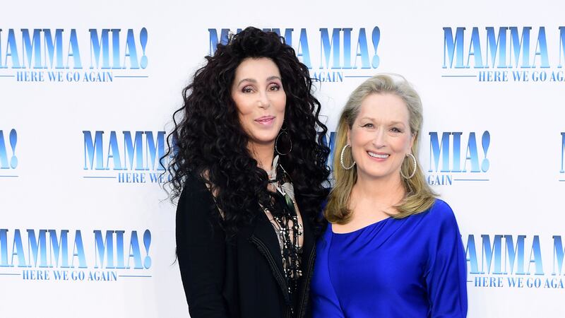 Cher plays the mother of Streep in Mamma Mia! Here We Go Again.
