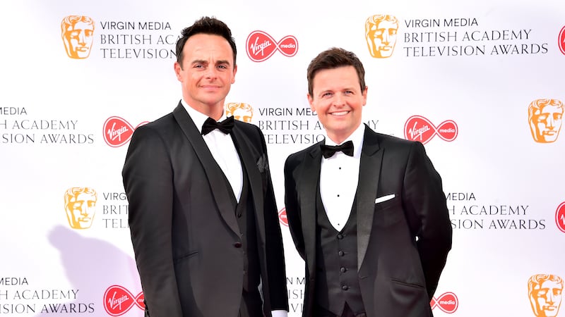Anthony McPartlin and Declan Donnelly have hosted the show since 2002