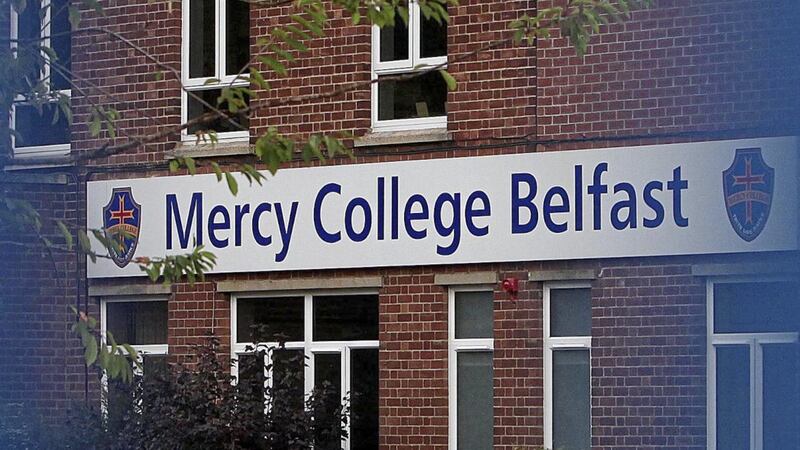 Mercy College, Ballysillan, Belfast.. 