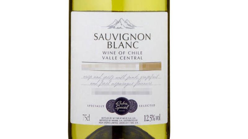 Extra Special Leyda Valley Chilean Sauvignon Blanc, 2013, Chile, available from Asda 