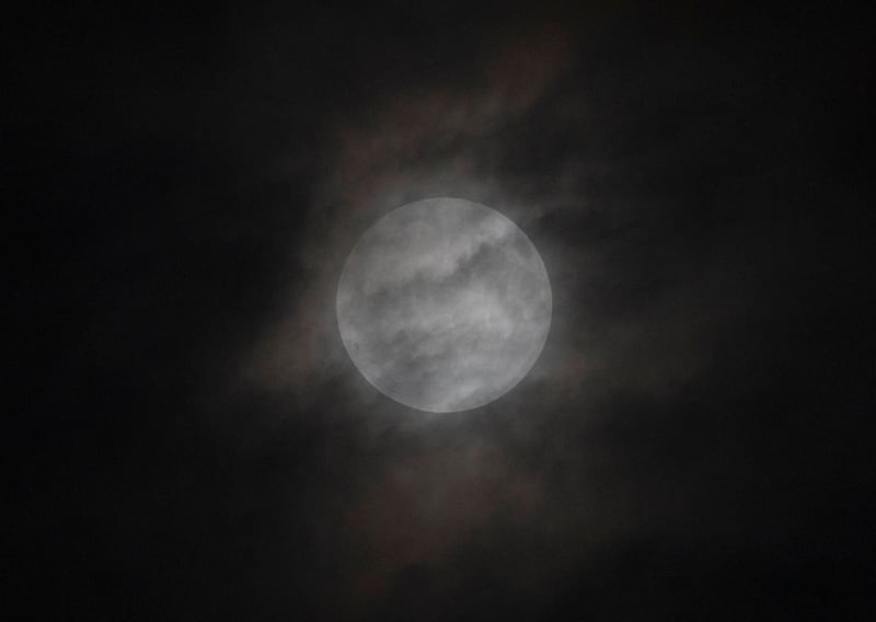 China Lunar Eclipse