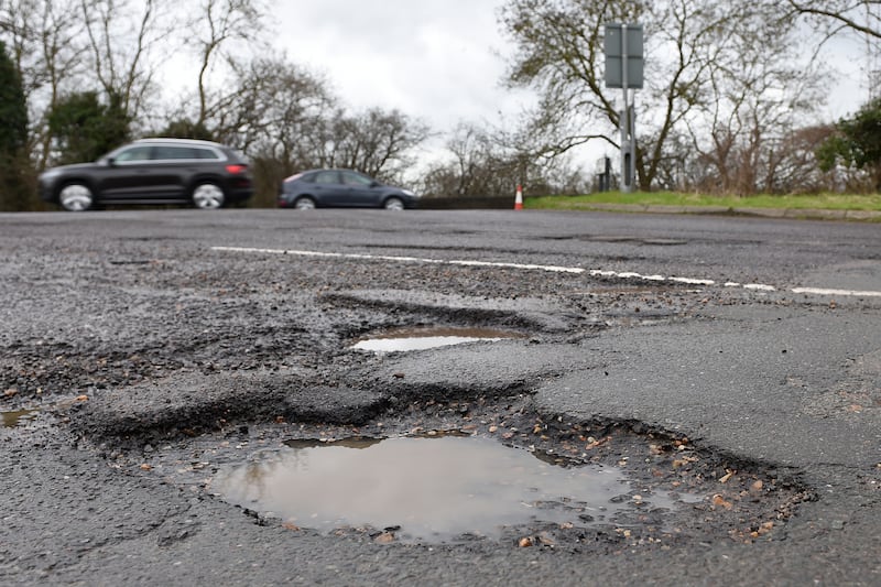 Be prepared for pothole claims to take up a lot of time.