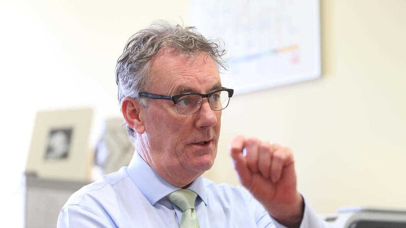 Ulster Unionist leader Mike Nesbitt said the Brexit vote had reawakened interest in a united Ireland. Picture by Mal McCann 
