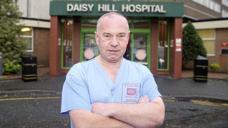 Dr Peter Maguire retired from the Southern health trust in 2019. He was based at Daisy Hill Hospital in Newry. Picture by Mal McCann 