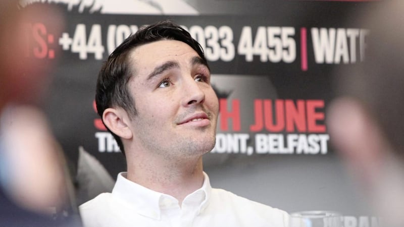 Jamie Conlan has been at the forefront of creating the now vibrant Belfast boxing scene 