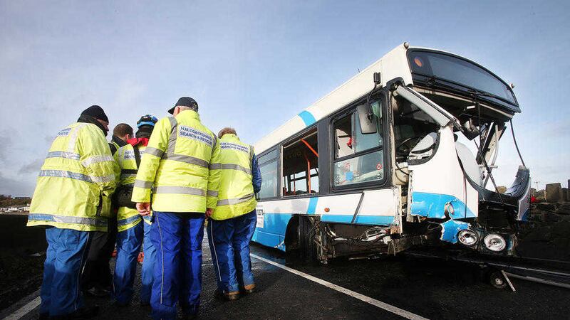 Translink has paid out almost &pound;2 million in compensation claims arising from accidents involving buses in the past five years. Picture by Mal McCann 