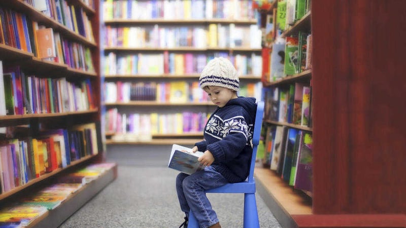 Encouraging children to read will allow their imaginations to grow 