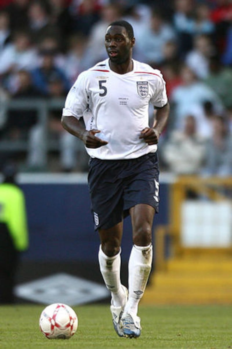Labelled an &quot;absolute freak&quot; by Harry Redknapp for being able to perform at Premiership level despite not training due to a knee injury, Ledley King retired on this day&nbsp;