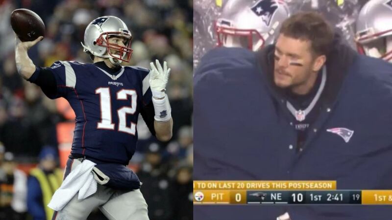 We need to talk about Tom Brady's ludicrous oversized coat