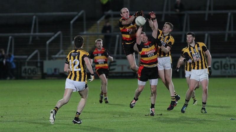 Crossmaglen and Cullyhanna battle it out for a place in the Armagh SFC final&nbsp;