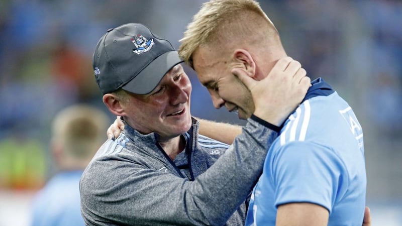 Jim Gavin walked away from Dublin after the 2019 All-Ireland Championship, and his absence his been felt on and off the field. Picture by Philip Walsh 
