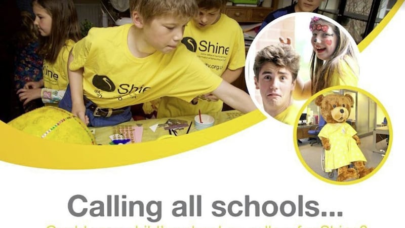 Schools are being urged to wear yellow to raise awareness of spina bifida 