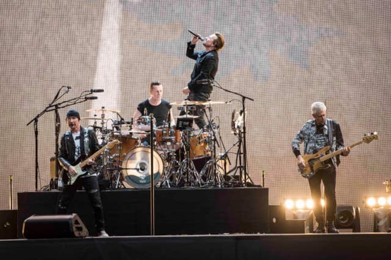 U2 in concert – Twickenham Stadium