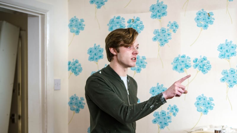 Actor Rob Mallard says his character will find the diagnosis hard to deal with.
