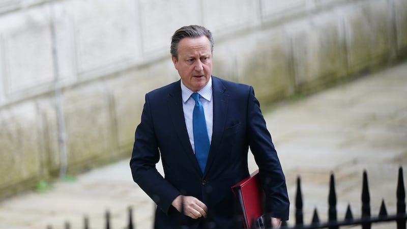 David Cameron will meet Antony Blinken on his visit to Washington
