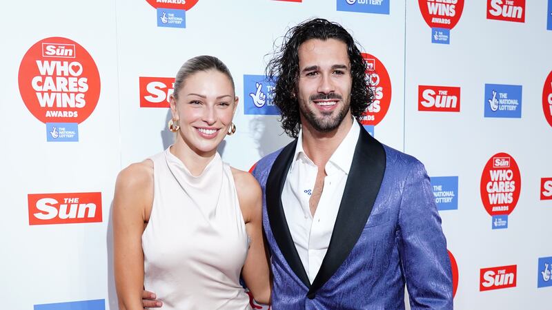 Reality TV star Zara McDermott said her mother ‘screamed’ when she found out her professional partner on Strictly Come Dancing is Graziano Di Prima (Ian West/PA)