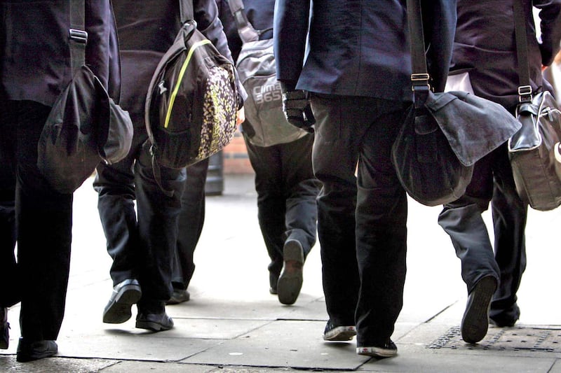 Teenagers were having to sit more exams, Prof Blakemore said (David Jones/PA)