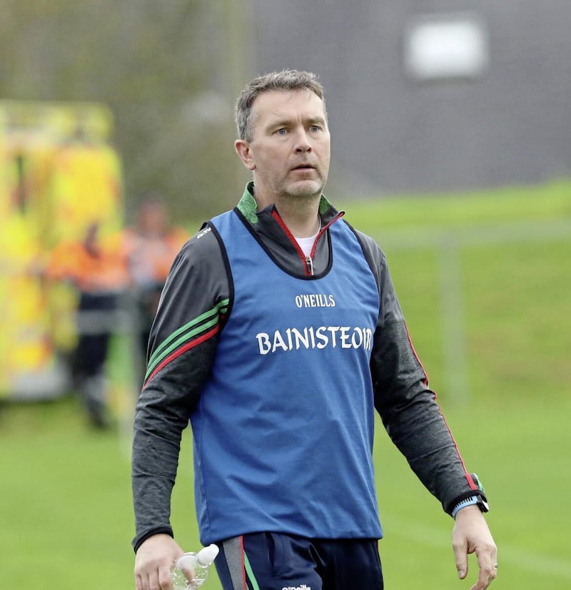 Oisin McConville moved into inter-county management after a spell at Inniskeen Grattan&#39;s. Pic Philip Walsh 