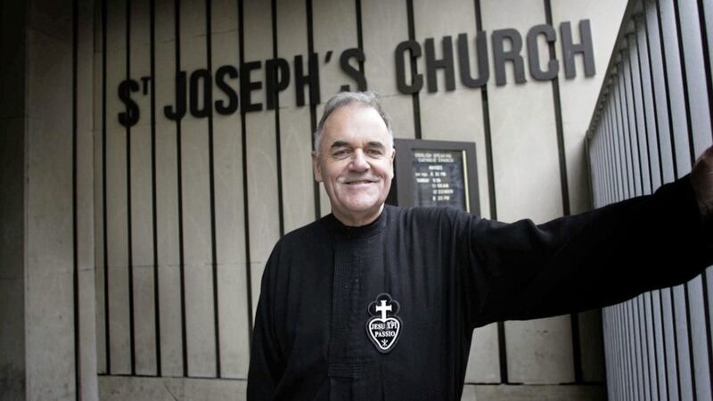 Fr Aidan Troy is now based at the English-speaking St Joseph&#39;s Church in Paris 