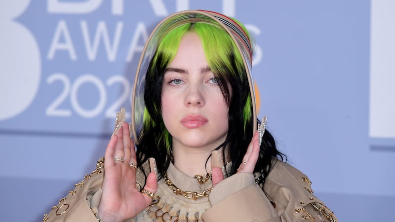 Billie Eilish announced she was ill ahead of Electric Picnic (Ian West/PA)