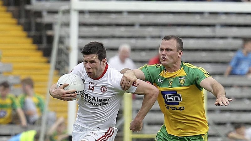 Tyrone&#39;s Sean Cavanagh is the highest scoring playing still playing in Ulster. Picture by Philip Walsh 