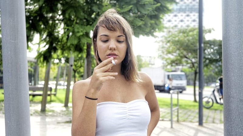 The World Health Organization has reported that 9 out of 10 smokers start before the age of 18 