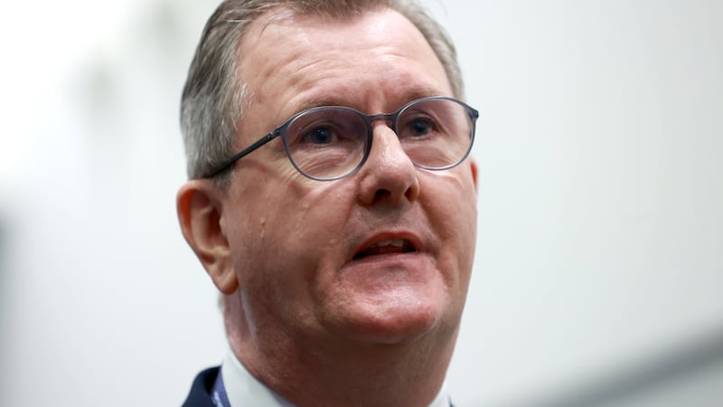 Sir Jeffrey Donaldson is the longest-serving MP in Northern Ireland