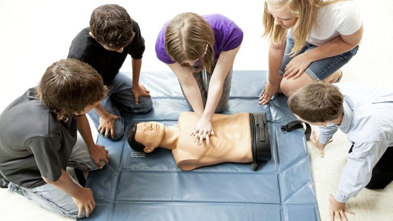 First aid lessons will be compulsory in state schools in Britain from September 2020 