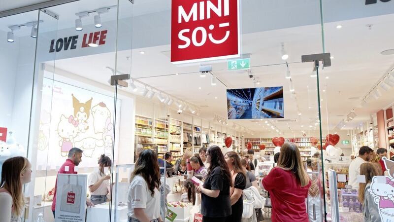 Miniso will open a new store in Ballymena&#39;s Tower Centre on Friday September 8 