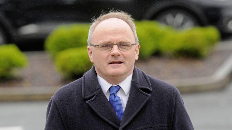 Barry McElduff. Picture by Pacemaker Press 