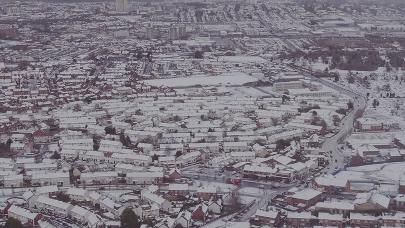 The Ballymurphy estate in west Belfast&nbsp;