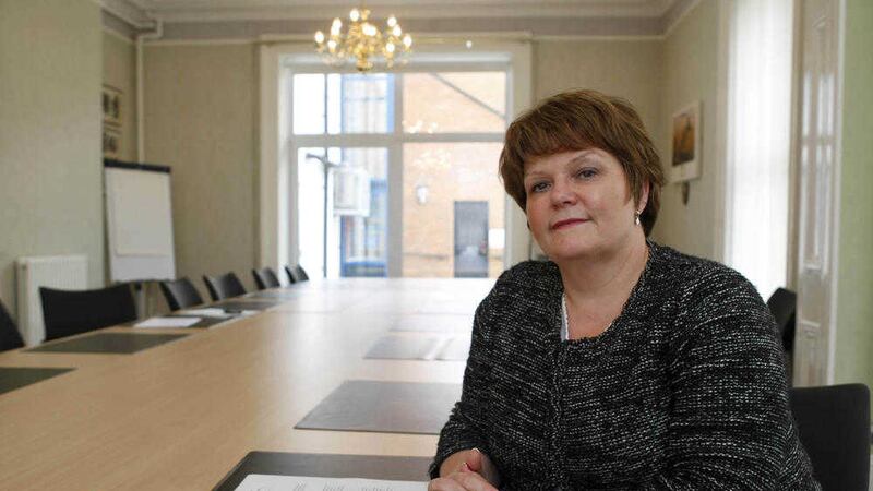Janice Smyth, director of the Royal College of Nursing  