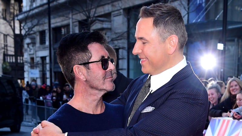 The comedian and author suggested Cowell may keep the ceremony ‘very small’.