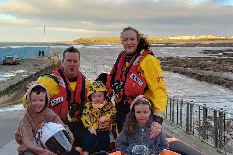 Donegal couple prepare for a lifeboat Christmas
