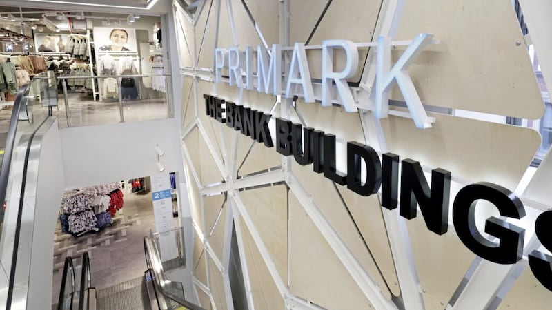 Primark's new Bank Buildings store in Belfast. The retailer's owner AB Foods said consumer spending has been "more resilient" than anticipated.